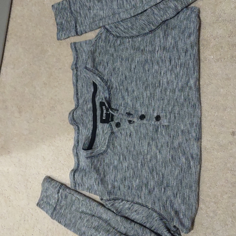 Men's long sleeve express shirt